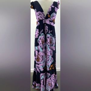 Maaji Floral Maxi Dress